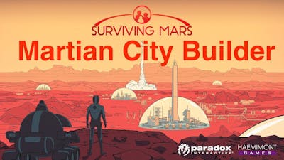 Surviving Mars - Martian City Builder - Preview