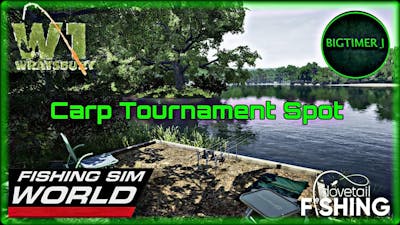 Wraysbury - Carp Tournament Spot - Fishing Sim World 🎣