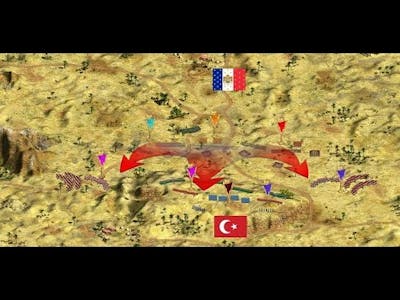 Cossacks 2 Battle for Europe: online battle of Pyramids. L.L (Egypt) vs Legius (France) Defeat