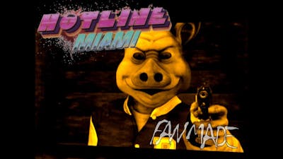 Hotline Miami Third Person Shooter gameplay animation_THE MAN WITH A JACKET