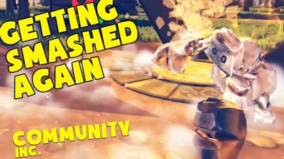 Community Inc. Getting Smashed Again! - Community Inc. Alpha Gameplay - Lets Play Community Inc.