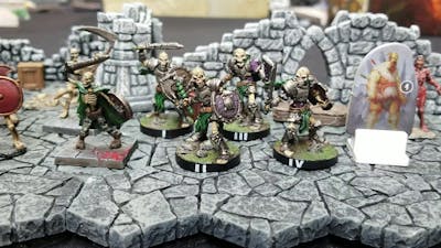 Replacing Gloomhaven Monsters with Miniatures Part 1