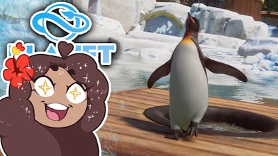 But Can the Penguins FLY?! 🐧 Planet Zoo: Aquatic Pack Announcement!!