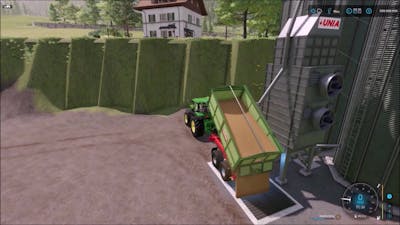 Farming Simulator 22 Year 1 Bundle Erlengrad Haritası / Biçerden Buğday Çekiyoruz / Massey Ferguson