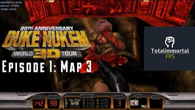 (2016) Duke Nukem 3D: 20th Anniversary World Tour: Episode 1 - Map 3: Death Row