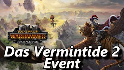 Das Vermintide 2 Event in Total War Warhammer 3