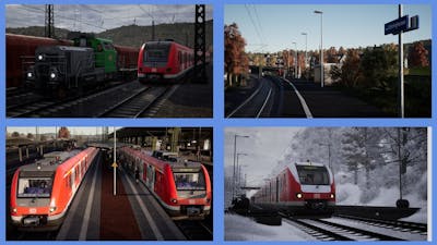 Rhein-Ruhr Osten trainspotting - Train Sim World 2