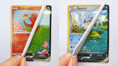 Extended Art Pokémon Cards | Oddly Satisfying Video | All 24 Starters From Gen 1 to Gen 8