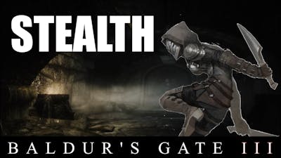 Baldur&#39;s Gate 3: Stealth (Sneaking Mechanics)