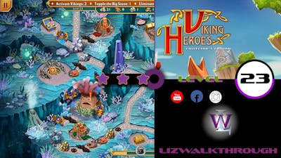 Viking Heroes - Level 23 Walkthrough