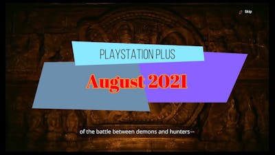PlayStation Plus: August 2021