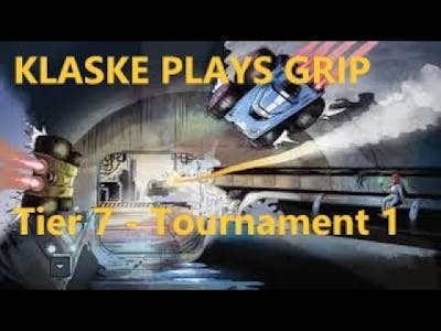 Klaske Plays - GRIP Combat Racing - Campaign - Tier 7 - Tournament 1