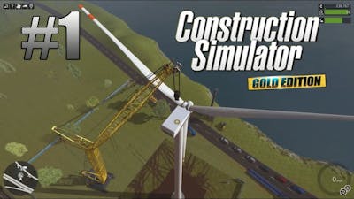 Construction Simulator 2015: Liebherr LR 1300 DLC #1 HD