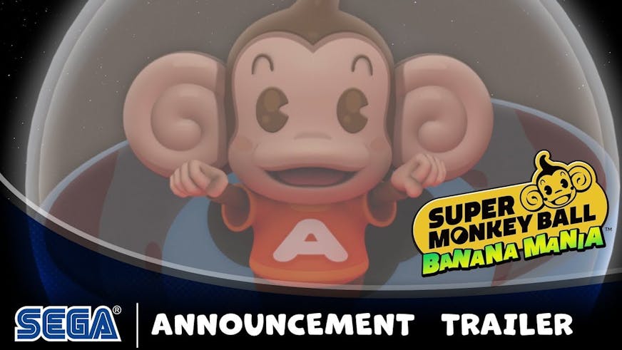 Super macaco bola banana mania lançamento edição switch jogos