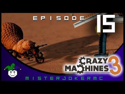 Crazy Machines 3 Gameplay - 15 - Bugs and Lasers