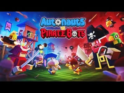 Autonauts vs Pirate Bots - First 10 Minutes Gameplay