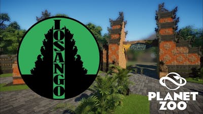 Entrance || The Lost World of Losango || Planet Zoo: Tropical Pack