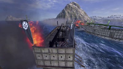 Total War: Shogun 2 - Sea battle