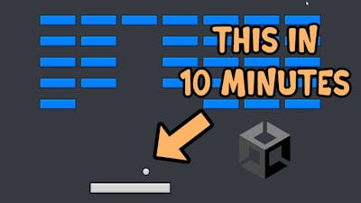 Unity Brick Breaker Game Tutorial - Fast and Easy