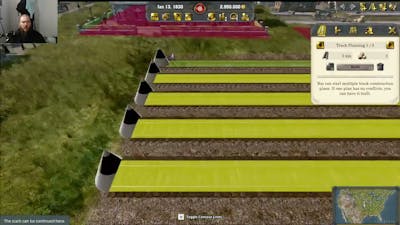 railway empire 2 first look and game play
