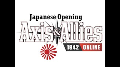 Axis  Allies 1942 Online: Japan Round 1 Moves