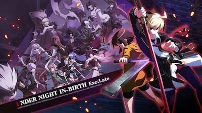 UNDER NIGHT IN-BIRTH Exe:Late[cl-r] Infinite Worth EXS Moves Ratings