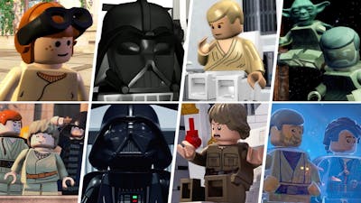 All Endings in LEGO Star Wars The Skywalker Saga vs Complete Saga