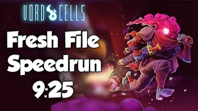 Dead Cells Speedrun - Fresh File in 9 Minutes and 25 Seconds