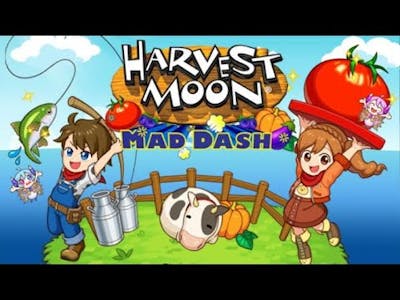 Harvest Moon: Mad Dash Gameplay and First Impressions - No Commentary