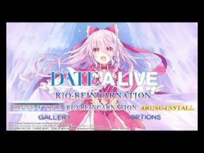 Lets Play: Date A Live: Rio Reincarnation Ep 24 (Bad Ending)