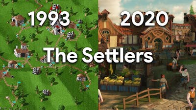 Evolution of The Settlers (1993 - 2020)