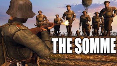BATTLE OF THE SOMME - Men of War: WWI Mod Battle Simulator
