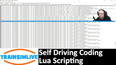 Train Simulator 2018 - Self Driving Scenario Scripting  - NSE  415 On South London Network