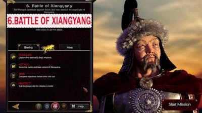 Stronghold Warlords: The Mongol Empire: Kublai Khan: 6.Battle of Xiangyang (HARD)