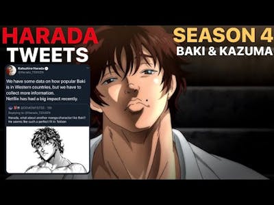 Harada hints at Baki and Kazuma Kiryu being Guest Characters in Tekken 7 Season 4 on Twitter