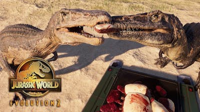 All &quot;Eating Together&quot; Animations That You Might Have Missed | Jurassic World Evolution 2