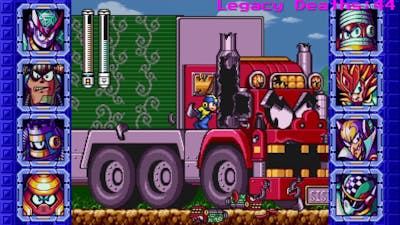 Mega Man Legacy Collection 2 Playthrough Pt.9- Turbo Man Stage