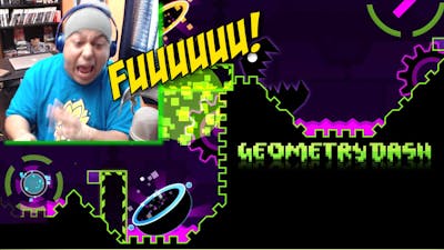 I QUIT THIS F#%KING GAME! [GEOMETRY DASH 2.0] [FINAL?]