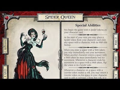 Talisman:  Spider Queen