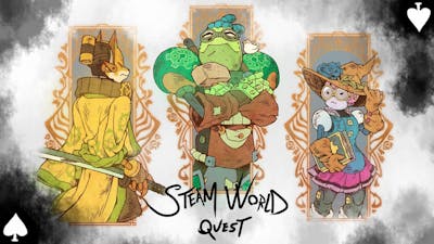 SteamWorld Quest - Hand Of Gilgamech | Gameplay Montage