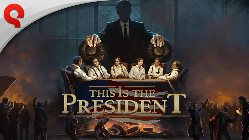 This Is the President | PC Mac Linux Steam Game | Fanatical