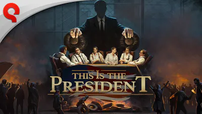 This Is the President | PC Mac Linux Steam Game | Fanatical