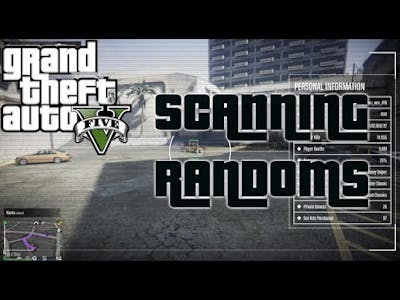 Scanning Perverts, Doing Grand Theft Auto In GTA 5 Online Just Some Wholesome Trolling