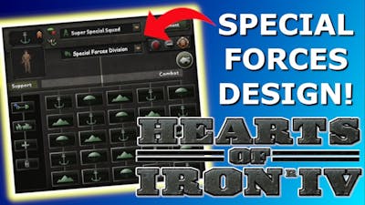 BEST Special Forces Templates! | Hearts of Iron IV