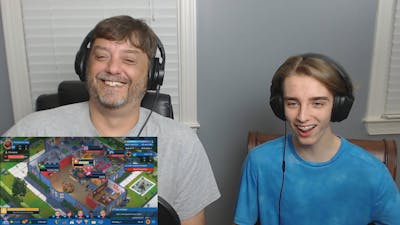 Let&#39;s Game It Out - Esports Life Tycoon - Reaction with 16 year old