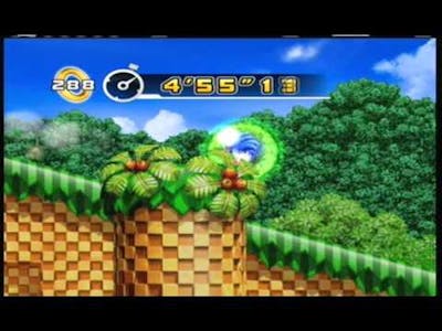 Sonic the Hedgehog 4: Episode I - Splash Hill 2 - Ring Attack - 589 Rings
