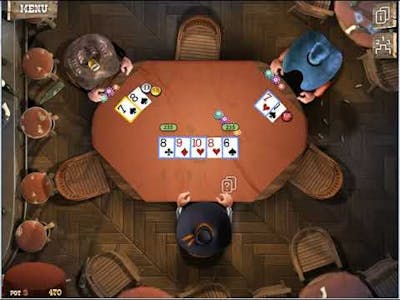Notorious Player: Sam (Calling Dark) Stone | Fort Stockton to San Angelo | Governor of Poker 2