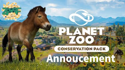 Planet Zoo Conservation Pack Announcement | Trailer Breakdown