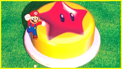 What if Super Mario had Custom RED Stars in Super Mario 3D World? (Mystery Buttons ZXMany Mod)