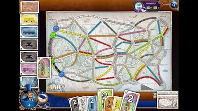 Ticket to Ride Video 1